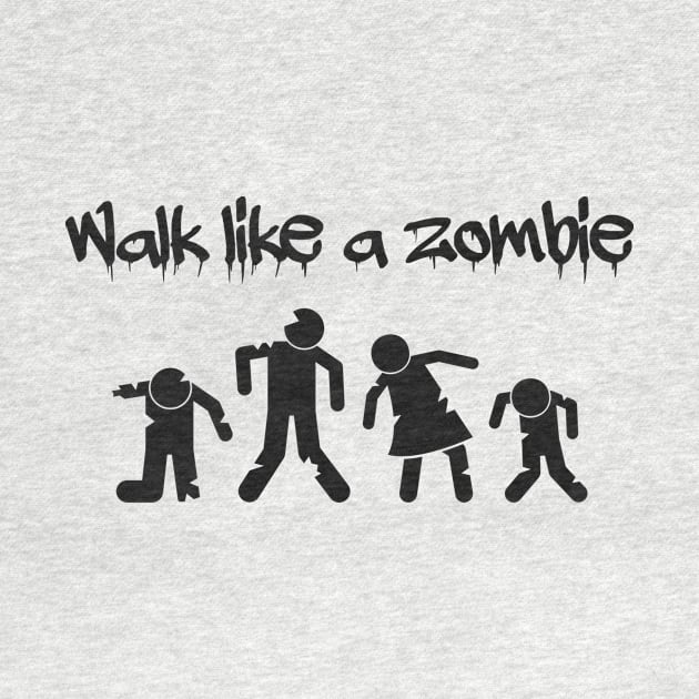 Zombie walk by Digital GraphX